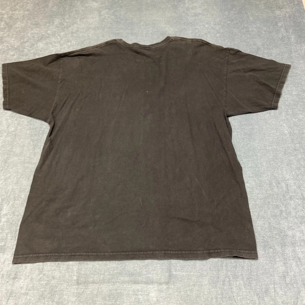 The North Face Redbox Tee Shirt Mens XL Black Graphic Print Knit Cotton Casual